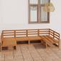 Preview: ARDEBO.de - 6-tlg. Garten-Lounge-Set Massivholz Kiefer