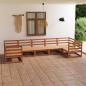 Preview: ARDEBO.de - 7-tlg. Garten-Lounge-Set Massivholz Kiefer