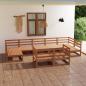 Preview: ARDEBO.de - 9-tlg. Garten-Lounge-Set Massivholz Kiefer