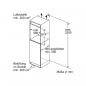 Preview: Siemens KI21RADD1 iQ500 Einbaukühlschrank, Nischenhöhe: 88 cm, 136 L, Flachscharnier-Technik, hyperFresh , Home Connect, LED-Beleuchtung, Softeinzug, weiß