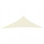 Preview: Sonnensegel 160 g/m² Creme 3x4x5 m HDPE