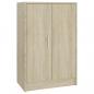 Preview: Schuhschrank Sonoma-Eiche 60x35x92 cm Holzwerkstoff