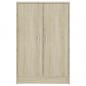 Preview: Schuhschrank Sonoma-Eiche 60x35x92 cm Holzwerkstoff