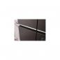 Preview: Wolkenstein WCD595EWTSNF ST Side-by-Side Kombination Cross Door, 90,5 cm breit, 606 L, NoFrost, integr. Weinschrank, Thermostat, Kindersicherung, Anti-Fingerprint Granitoptik