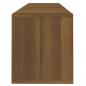 Preview: TV-Schrank Braun Eichen-Optik 120x30x40,5 cm Holzwerkstoff