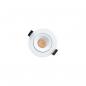 Preview: ARDEBO.de The Light Group SLC1196 OnePro-Downlight, 12W, 1160lm, 4000K, IP44, weiß