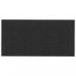 Preview: Wandpaneele 12 Stk. Schwarz 30x15 cm Stoff 0,54 m²