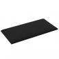 Preview: Wandpaneele 12 Stk. Schwarz 30x15 cm Stoff 0,54 m²