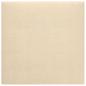 Preview: Wandpaneele 12 Stk. Creme 30x30 cm Stoff 1,08 m²