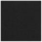 Preview: Wandpaneele 12 Stk. Schwarz 30x30 cm Stoff 1,08 m²