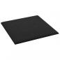 Preview: Wandpaneele 12 Stk. Schwarz 30x30 cm Stoff 1,08 m²