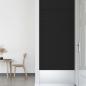 Preview: Wandpaneele 12 Stk. Schwarz 30x30 cm Stoff 1,08 m²