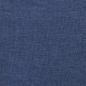 Preview: Wandpaneele 12 Stk. Blau 60x15 cm Stoff 1,08 m²