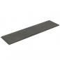 Preview: Wandpaneele 12 Stk. Dunkelgrau 60x15 cm Samt 1,08 m²