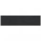 Preview: Wandpaneele 12 Stk. Schwarz 60x15 cm Samt 1,08 m²