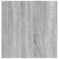 Preview: Wandschrank Grau Sonoma 80x39x40 cm Holzwerkstoff