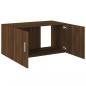 Preview: Wandschrank Braun Eichen-Optik 80x39x40 cm Holzwerkstoff