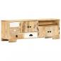 Preview: ARDEBO.de - TV-Schrank 120x30x40 cm Massivholz Mango