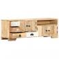 Preview: TV-Schrank 120x30x40 cm Massivholz Mango