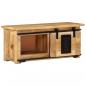 Preview: TV-Schrank 90x35x40 cm Massivholz Mango