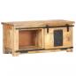 Preview: TV-Schrank 90x35x40 cm Massivholz Mango