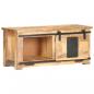 Preview: TV-Schrank 90x35x40 cm Massivholz Mango