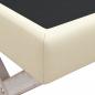 Preview: Hocker mit Stauraum 110x45x49 cm Leinen