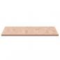 Preview: Tischplatte 100x60x1,5 cm Rechteckig Massivholz Buche