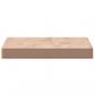 Preview: Schneidebrett 50x35x4 cm Massivholz Buche