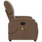 Preview: Massagesessel Braun Stoff