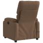 Preview: Massagesessel Braun Stoff