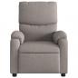 Preview: Massagesessel Taupe Stoff