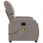 Preview: Massagesessel Taupe Stoff