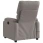 Preview: Massagesessel Taupe Stoff