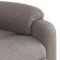 Preview: Massagesessel Taupe Stoff