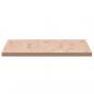 Preview: Tischplatte 100x60x2,5 cm Rechteckig Massivholz Buche