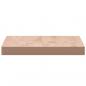 Preview: Tischplatte 60x40x4 cm Rechteckig Massivholz Buche