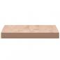 Preview: Schneidebrett 60x40x4 cm Massivholz Buche