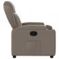 Preview: Relaxsessel Taupe Stoff