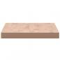 Preview: Tischplatte 100x50x4 cm Rechteckig Massivholz Buche