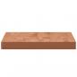 Preview: Tischplatte 60x40x4 cm Rechteckig Massivholz Buche