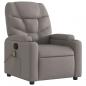 Preview: Massagesessel Taupe Stoff