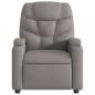 Preview: Massagesessel Taupe Stoff