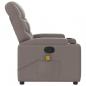 Preview: Massagesessel Taupe Stoff