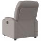 Preview: Massagesessel Taupe Stoff