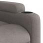 Preview: Massagesessel Taupe Stoff