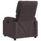 Preview: Massagesessel Dunkelbraun Stoff