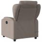 Preview: Massagesessel Taupe Stoff