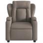 Preview: Massagesessel Taupe Stoff