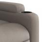 Preview: Massagesessel Taupe Stoff